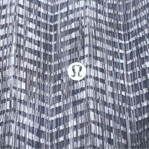 Lululemon white and grey leggings size 12